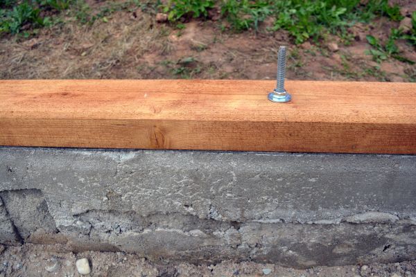 Foundation Sill Plate Repair in Green Valley