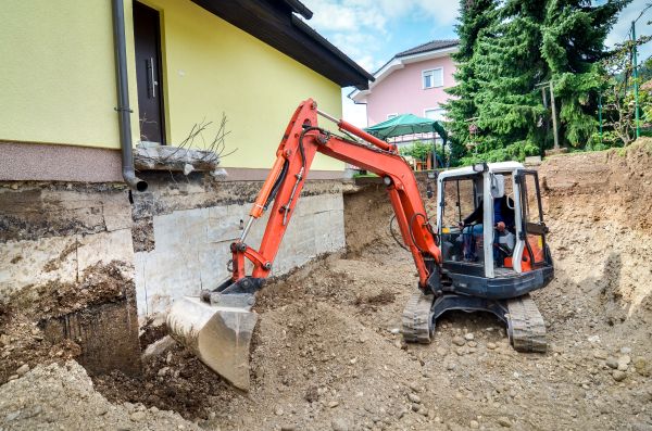 Basement Structural Repair in Green Valley