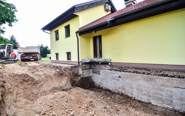 Concrete Foundation Repair in Green Valley