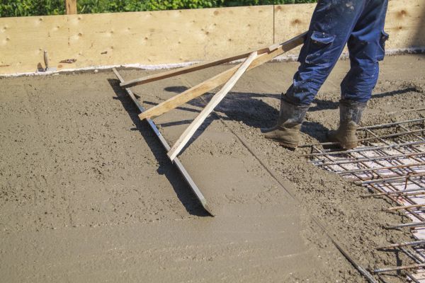 Concrete Foundation Leveling in Green Valley