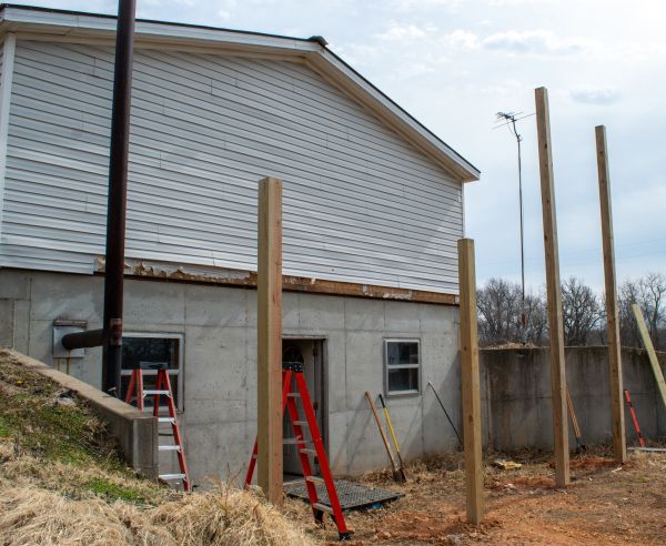 Foundation Raising in Green Valley